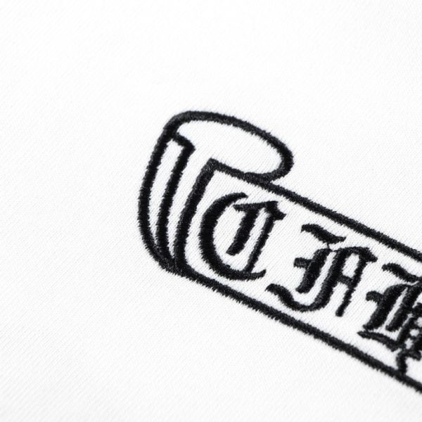 T-shirt Chrome Hearts Large Cross White Print CH043 - Image 4