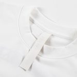 T-shirt Chrome Hearts Large Cross White Print CH043 - Image 8