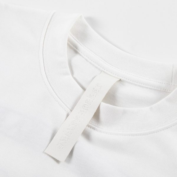 T-shirt Chrome Hearts Large Cross White Print CH043 - Image 8