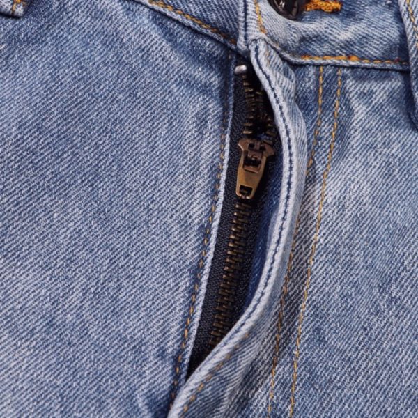 Jeans Denim Lightning Bolt Print CH045 - Image 4