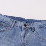 Jeans Denim Lightning Bolt Print CH045 - Image 5