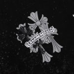 T-shirt Chrome Hearts Floral Graphic Black CH053 - Image 3