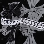 T-shirt Chrome Hearts Floral Graphic Black CH053 - Image 4