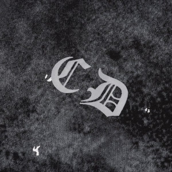 T-shirt Chrome Hearts Floral Graphic Black CH053 - Image 5