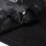 T-shirt Chrome Hearts Floral Graphic Black CH053 - Image 6