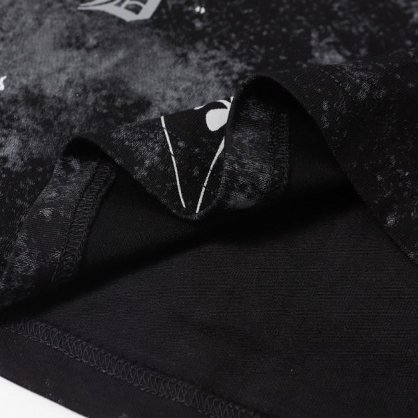 T-shirt Chrome Hearts Floral Graphic Black CH053 - Image 6