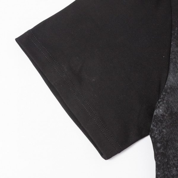 T-shirt Chrome Hearts Floral Graphic Black CH053 - Image 7