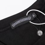 T-shirt Chrome Hearts Floral Graphic Black CH053 - Image 8