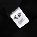 T-shirt Chrome Hearts Floral Graphic Black CH053 - Image 9