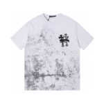 T-shirt Chrome Hearts Floral Graphic White CH054