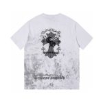 T-shirt Chrome Hearts Floral Graphic White CH054 - Image 2