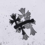 T-shirt Chrome Hearts Floral Graphic White CH054 - Image 3