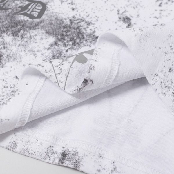 T-shirt Chrome Hearts Floral Graphic White CH054 - Image 6