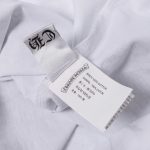 T-shirt Chrome Hearts Floral Graphic White CH054 - Image 8