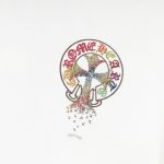 T-shirt Chrome Hearts Multicolor Cross White CH058 - Image 3