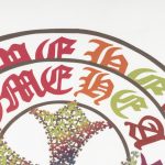 T-shirt Chrome Hearts Multicolor Cross White CH058 - Image 6