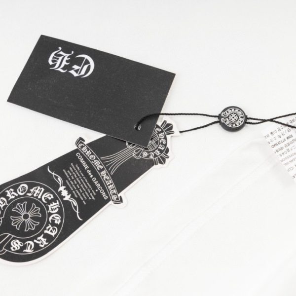 T-shirt Chrome Hearts Multicolor Cross White CH058 - Image 7