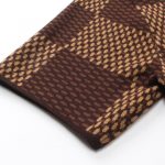 T-shirt Louis Vuitton Checkered LV Logo LV018 - Image 4