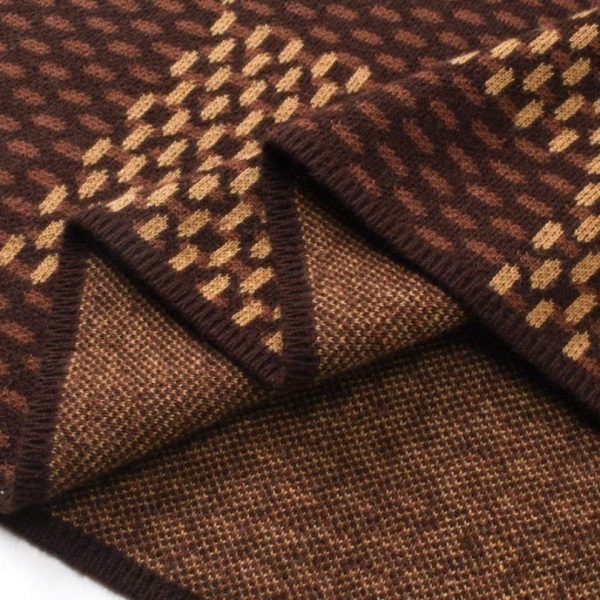 T-shirt Louis Vuitton Checkered LV Logo LV018 - Image 5