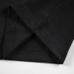 T-shirt Louis Vuitton Blue Graffiti Black Logo LV019 - Image 5