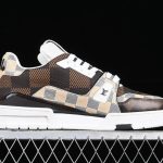 Louis Vuitton Trainer Damier Ebene Multi LV020 - Image 2