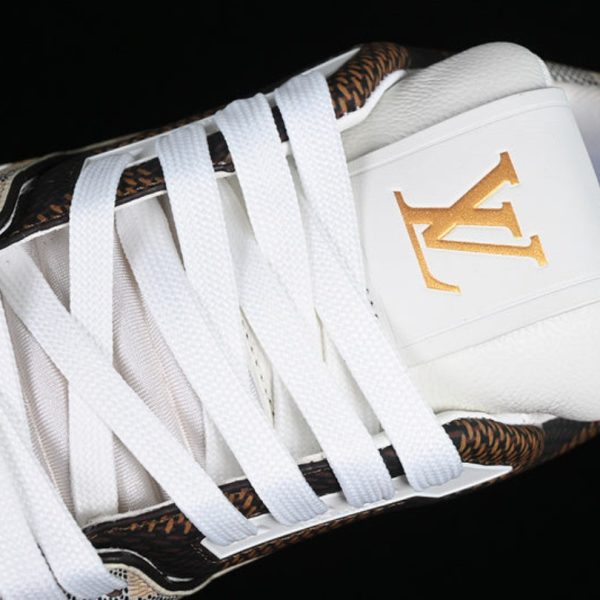 Louis Vuitton Trainer Damier Ebene Multi LV020 - Image 6