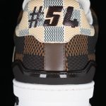 Louis Vuitton Trainer Damier Ebene Multi LV020 - Image 8