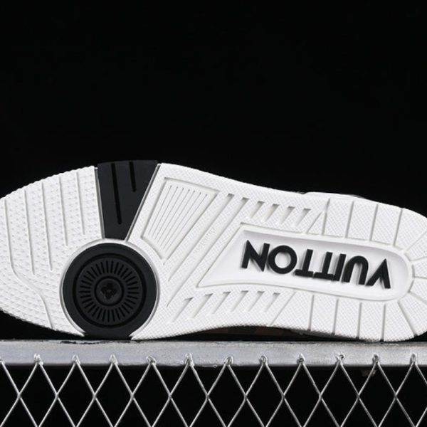 Louis Vuitton Trainer Damier Ebene Multi LV020 - Image 12