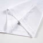 T-shirt Louis Vuitton Blue Graffiti White Logo LV021 - Image 4