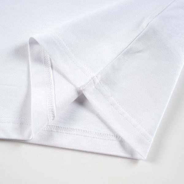 T-shirt Louis Vuitton Blue Graffiti White Logo LV021 - Image 4