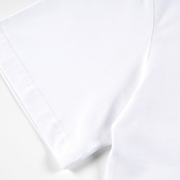 T-shirt Louis Vuitton Blue Graffiti White Logo LV021 - Image 5