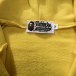 Hoodie Yellow Shark Camo Bape Full-Zip BP002 - Image 13