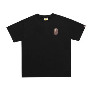 T-shirt BAPE Multi-Logo Black BP004