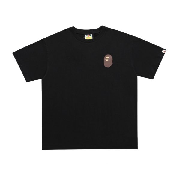 d107085_20180-1.jpg T-shirt BAPE Multi-Logo Black BP004 - Image 1