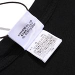 T-shirt BAPE Multi-Logo Black BP004 - Image 13