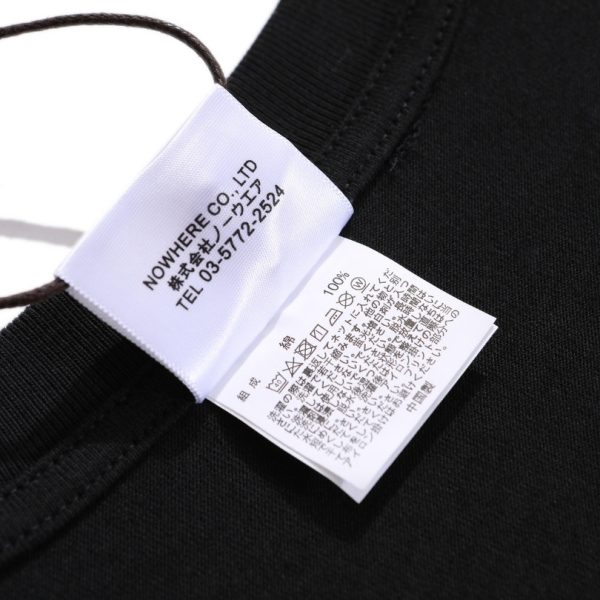 T-shirt BAPE Multi-Logo Black BP004 - Image 13