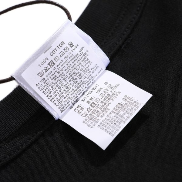 T-shirt BAPE Multi-Logo Black BP004 - Image 14