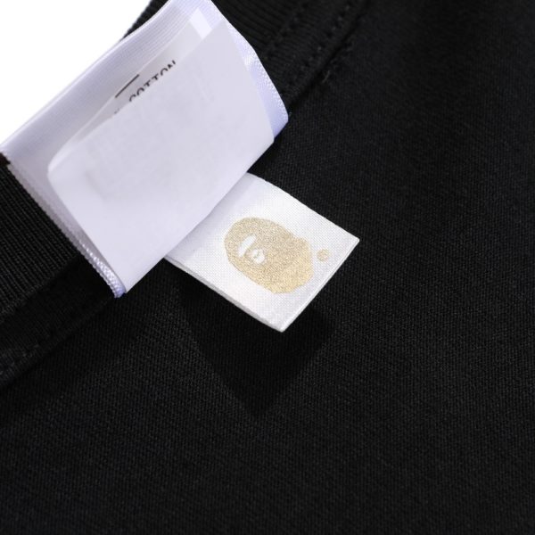 T-shirt BAPE Multi-Logo Black BP004 - Image 15