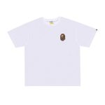 T-shirt BAPE Multi-Logo White BP005
