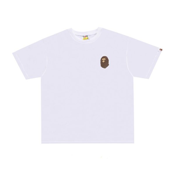 d107091_20198-1.jpg T-shirt BAPE Multi-Logo White BP005 - Image 1