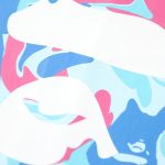 T-shirt BAPE Color Camo Ape Head Black BP006 - Image 5