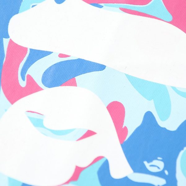 T-shirt BAPE Color Camo Ape Head Black BP006 - Image 5