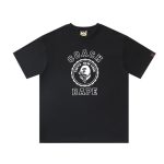 T-shirt BAPE Coach Logo Black BP008
