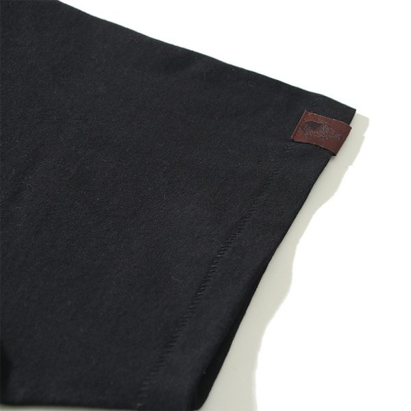 T-shirt BAPE Coach Logo Black BP008 - Image 4