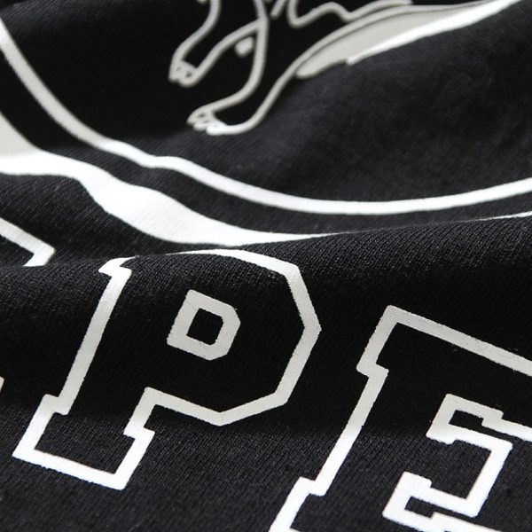 T-shirt BAPE Coach Logo Black BP008 - Image 5