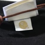 T-shirt BAPE Coach Logo Black BP008 - Image 6