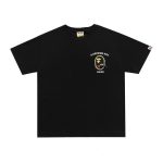 T-shirt BAPE Japan Map Embroidery Black BP010