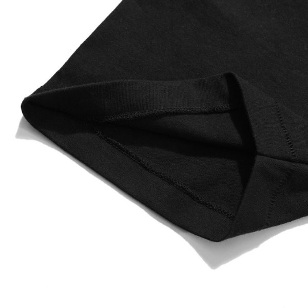 T-shirt BAPE Japan Map Embroidery Black BP010 - Image 9