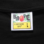 T-shirt BAPE Japan Map Embroidery Black BP010 - Image 11