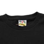 T-shirt BAPE Japan Map Embroidery Black BP010 - Image 13